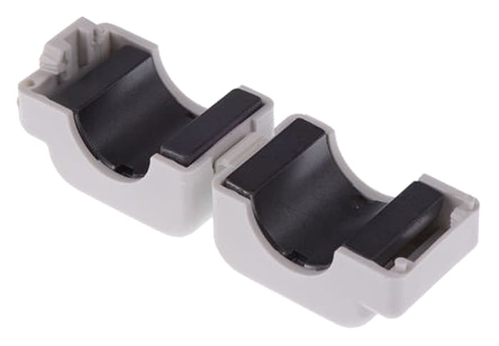 Wurth Elektronik Openable Ferrite Sleeve with key, 43 x 20 x 32mm, For For Mounting On Circuit Boards Midget Blind