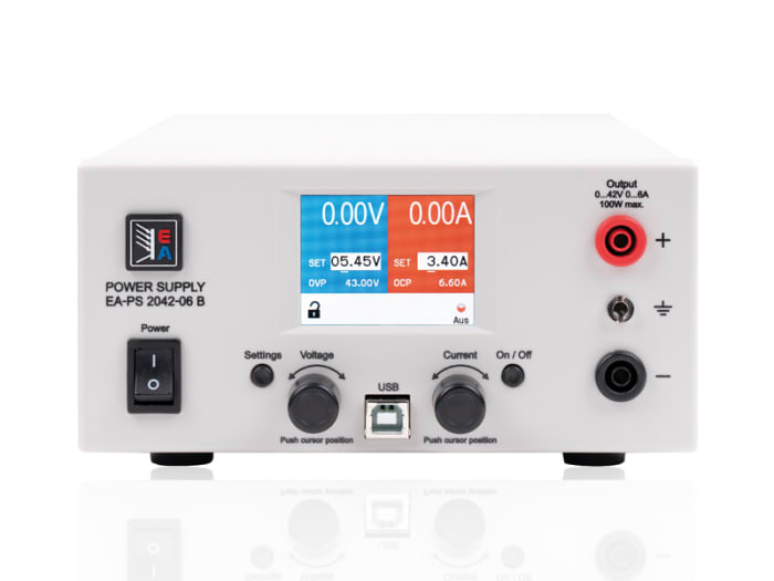 EA Elektro-Automatik EA-PS 2000 B Series Digital Bench Power Supply, 0 → 42V, 20A, 1-Output, 320W