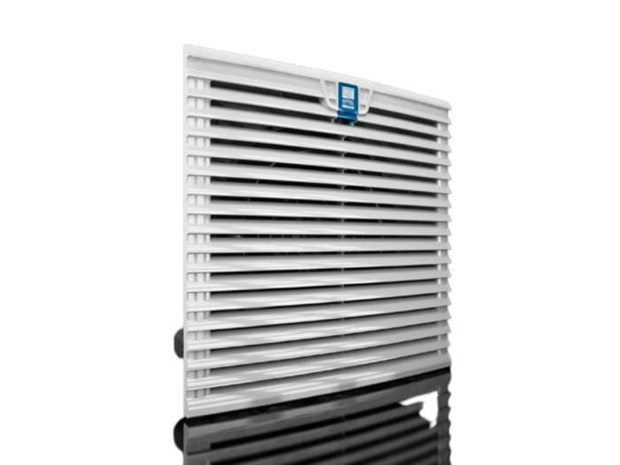 3241124 Rittal | Rittal SK Series Filter Fan, 24V dc, DC, 205 m³/h ...