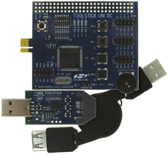 TOOLSTICKUNISK Silicon Labs | Silicon Labs ToolStick University MCU ...