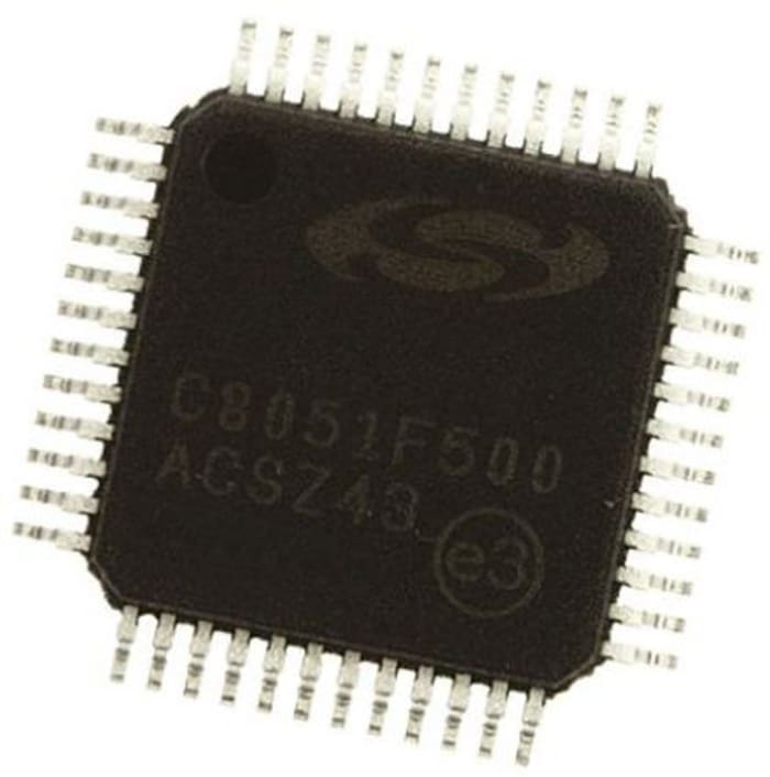 C8051F500-IQ Silicon Labs | Silicon Labs, 8 bit 8051, C8051F500 ...
