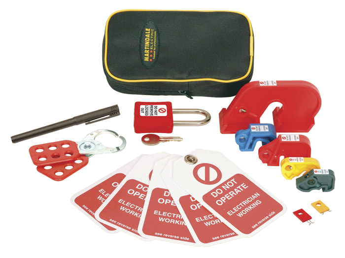 Martindale 6-Lock Lockout Kit