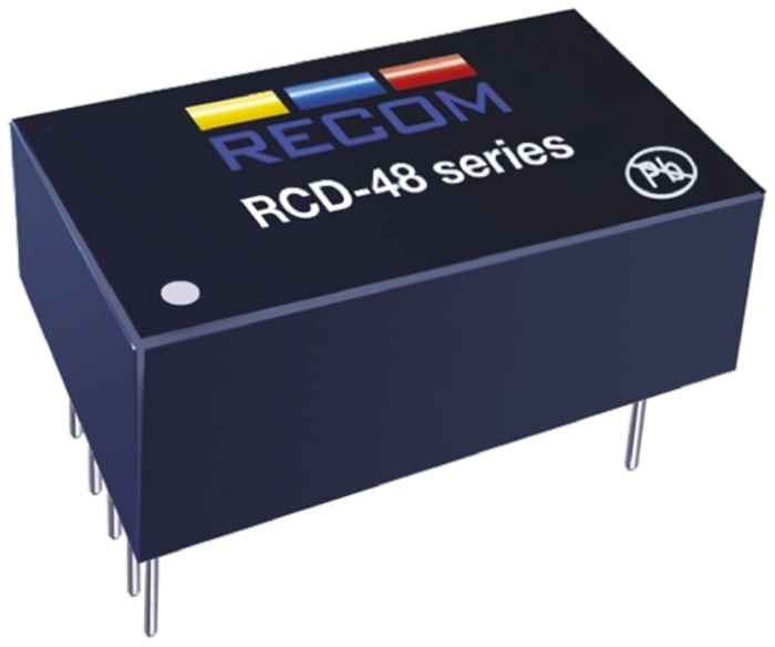 Recom LED Driver, 39.2W Output, 700mA Output, Constant Current Dimmable