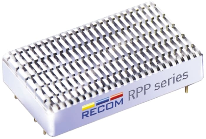 Recom DC-DC Converter, 12 → 36 V dc Input, Through Hole