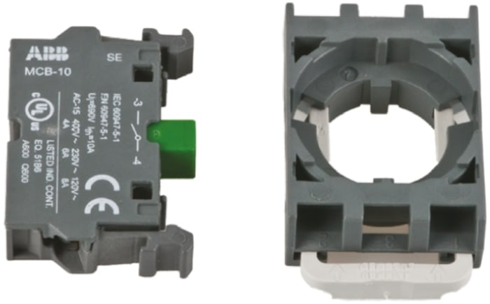 ABB ABB Modular Series Contact Block, 690V, 1NO