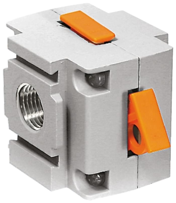Parker Slide 3/2 Pneumatic Manual Control Valve P32 Series, G 3/8, 3/8in