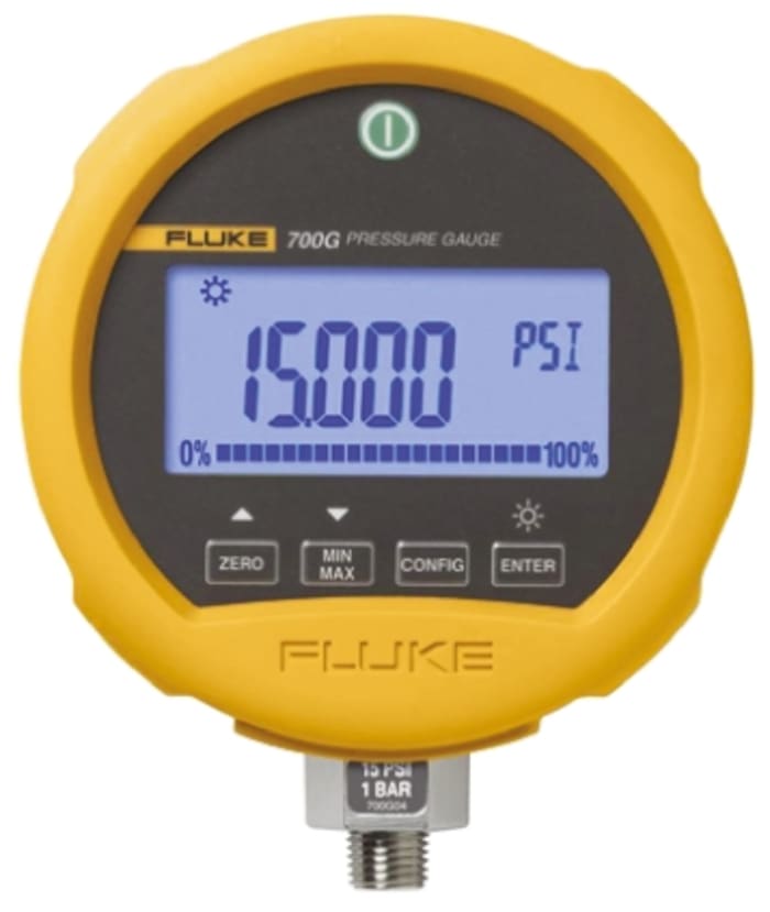 Electronic pressure on sale meter