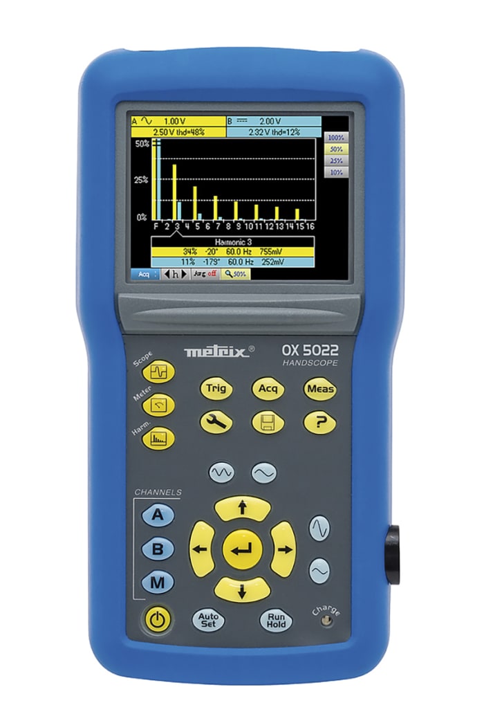 Oscilloscope numérique portable 20MHz