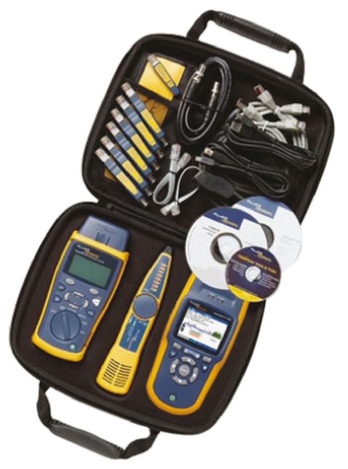 Fluke Networks Cable Tester FC, RJ45, CIQ-GSV