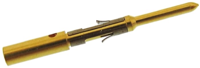 LEMO Male Crimp Circular Connector Contact, Contact Size 0.9mm, Wire Size 24 → 20