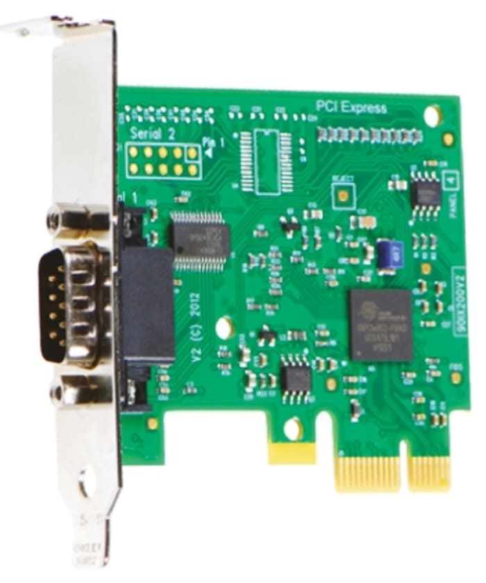 Brainboxes Seri Haberleşme Kartı, PCIe