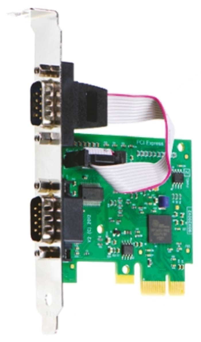 Brainboxes 2 Port PCIe RS232 Serial Board