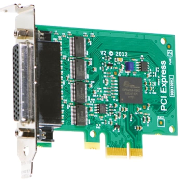 Brainboxes 4 Port PCIe RS232 Serial Board