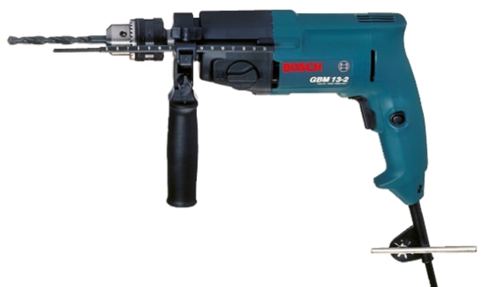 Bosch GBM 13-2 Rotary Drill, 240V, 550W, 1.9kg