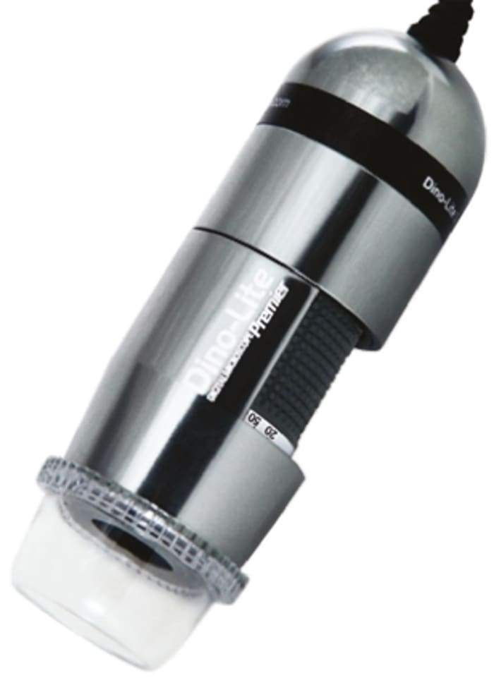Dinolite AM7013MZT-X USB 2.0 Microscope, 5000000 pixel, 200 X, 10 → 50 X Magnification