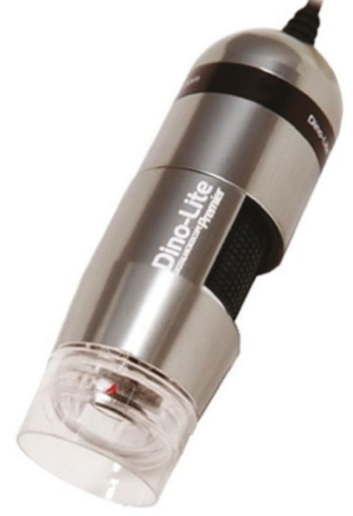 Microscope Dinolite, grossissement de 20 → 200, 5000000 pixels