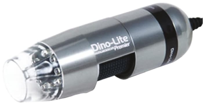 Dinolite AM3713TB-A USB 2.0 Microscope, 640 x 480 pixel, 200 X, 10 → 50 X Magnification