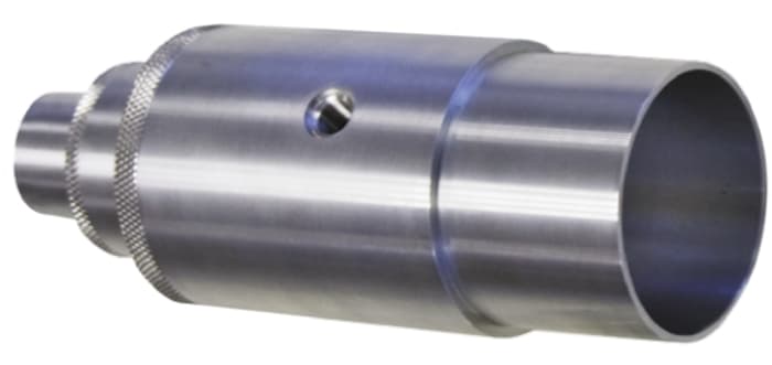 Inyector de alto empuje Meech A38009, 34mm, G 1/8, Aluminio, 0.5bar 6,8bar