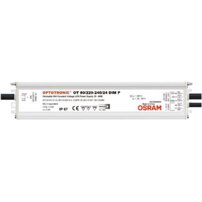 Osram, 24V Output, 80W Output, 3.3A Output, Constant Voltage