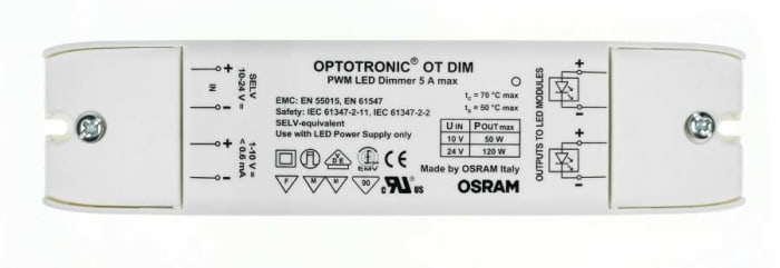 LED Dimming Control 144W 1 Channel 0-10V
