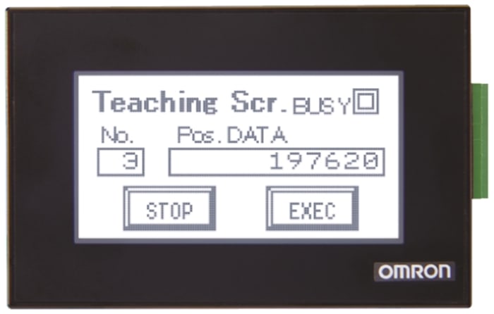 Omron NV3W-MG20 Сенсорный экран HMI