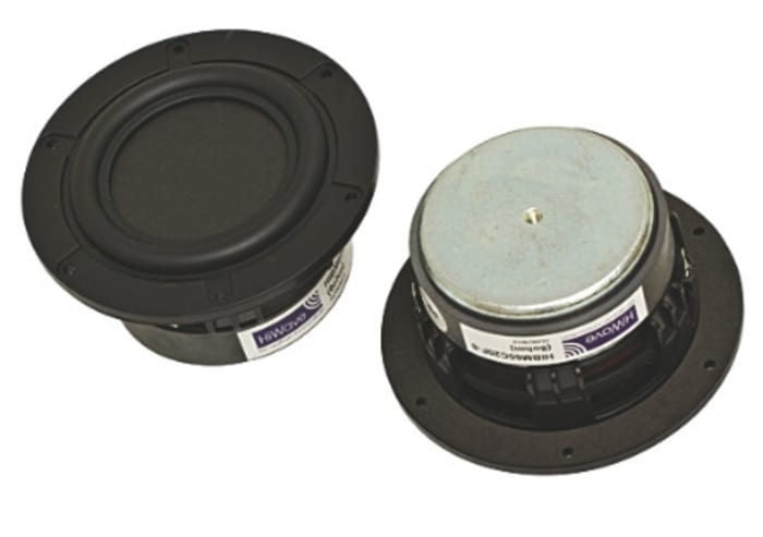 HiWave HIBM65C20F-8 Hoparlör Driver Ünitesi, Yuvarlak, 8Ω, 10W