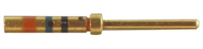 Lot of 50 Amphenol M39029/58-365 Circular MIL Spec Contacts Pin