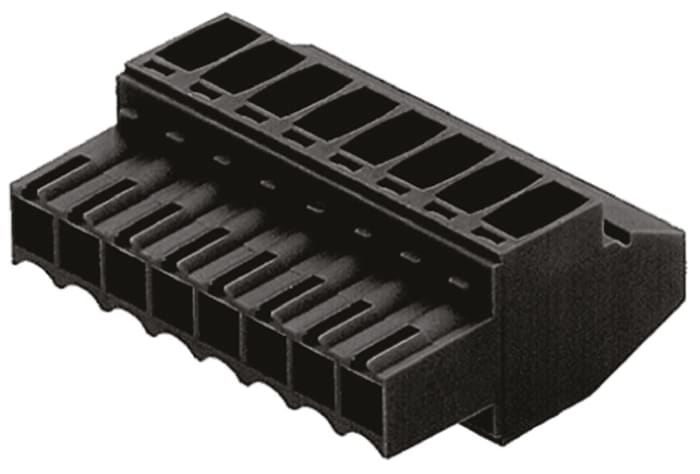 Weidmuller BL Series Non-Fused Terminal Block, 5-Way, 12A, 28 → 14 AWG Wire, Screw Termination