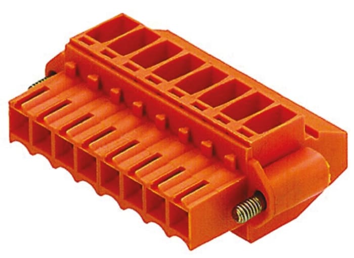 1639030000 Weidmüller | Weidmuller, 3.5mm Pitch, BL, 4 Way, Pluggable ...