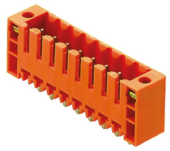 1607580000 Weidmüller Weidmüller 3.5mm Pitch 10 Way Pluggable