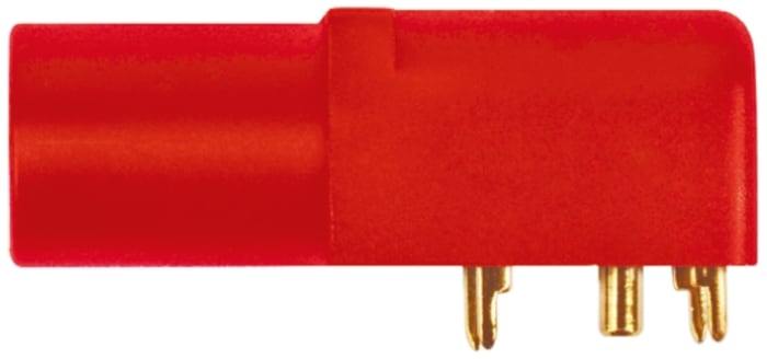 Schutzinger, Red, Gold Plated, 1kV, 24A