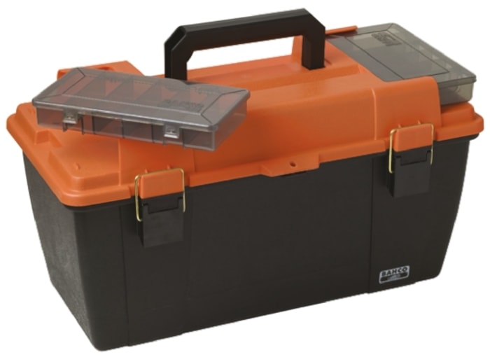 Bahco Polypropylene Tool Box, 510 x 280 x 290mm