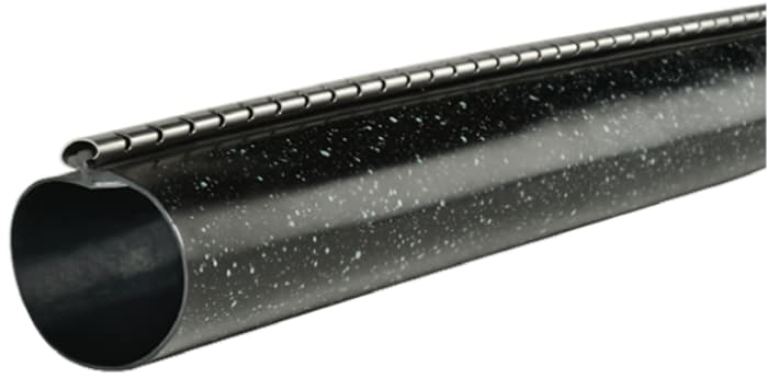 HellermannTyton Adhesive Lined Halogen Free Heat Shrink Tubing, Black 52mm Sleeve Dia. x 500mm Length 4.5:1 Ratio, RMS