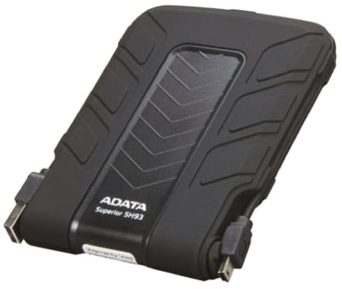 Adata Waterproof & Shock-resistant 1 TB External Hard Drive