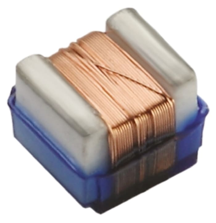 RS PRO, 0603 (1608M) Unshielded Wire-wound SMD Inductor with a Ceramic Core, 10 nH ±5% Wire-Wound 700mA Idc Q:31