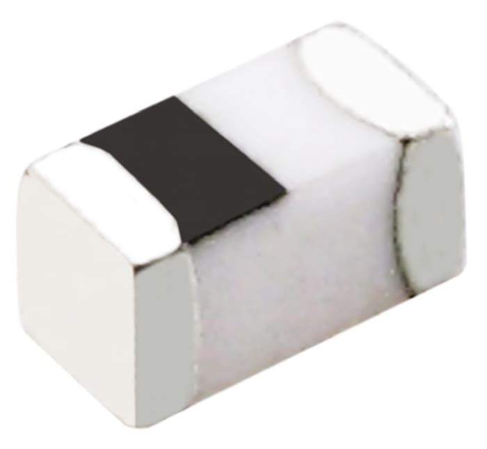 Inductance CMS multicouche 22 nH, 300mA max , 0402 (1005M), dimensions 1.6 x 0.8 x 0.8mm
