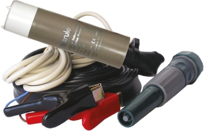 Xylem 12 V 14 psi Direct Coupling Submersible Submersible Water Pump, 1920L/h