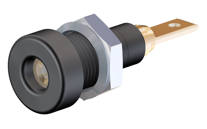 Multi Contact Muz Fiş (Banana Jak), 30 V ac, 60 V dc, 10A