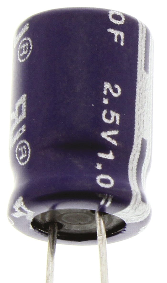 HF15R51309P104C CAP-XX - Supercondensatore | connettori; 100mF; 5,5VDC