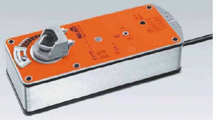 Modulating Damper Actuator, 15Nm, 24 V ac/dc
