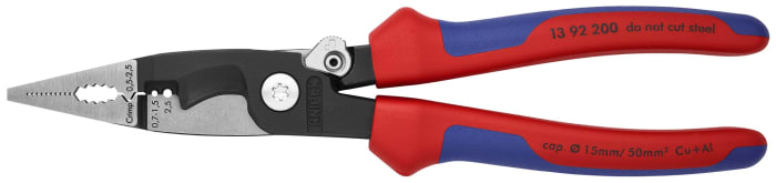 Pince universelle Knipex, L. (hors tout) 200 mm, 1 pièce(s)