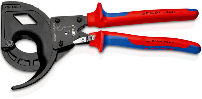 Knipex Knipex Ratchet Cable Cutters