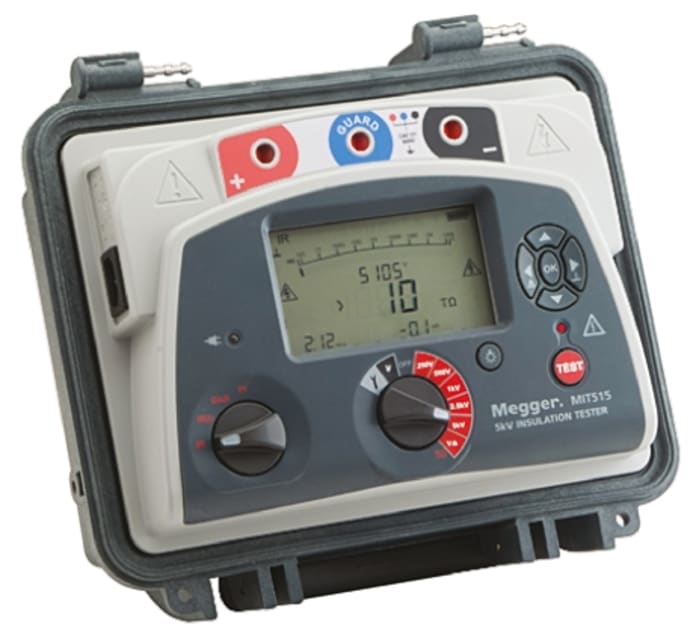 Testeur d'isolation Megger MIT515, 250V, 5000V
