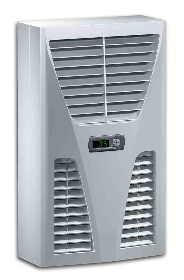 Rittal TopTherm Blue e Series Enclosure Cooling Unit, 550W, 230V ac, 265m³/h, 550 x 280 x 210mm
