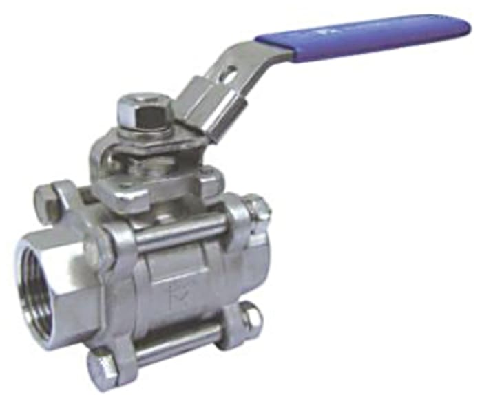 Ball Valve Stainless Steel. Ball Valve 1/4. Parker 2-way BSPP Ball Valve Steel DN 20 female BSPP thread g 3/4 l1 = 93 mm. Сферический клапан с ручным управлением. Краны шаровые jip standard