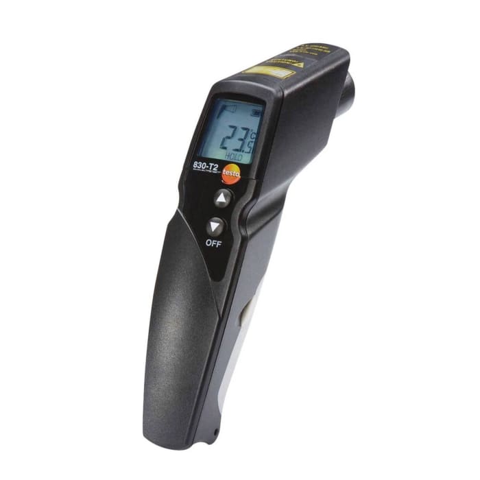 Testo, číslo modelu: 830-T2, Max Teplota +400°C, přesnost: ±1,5 °C, Celsius