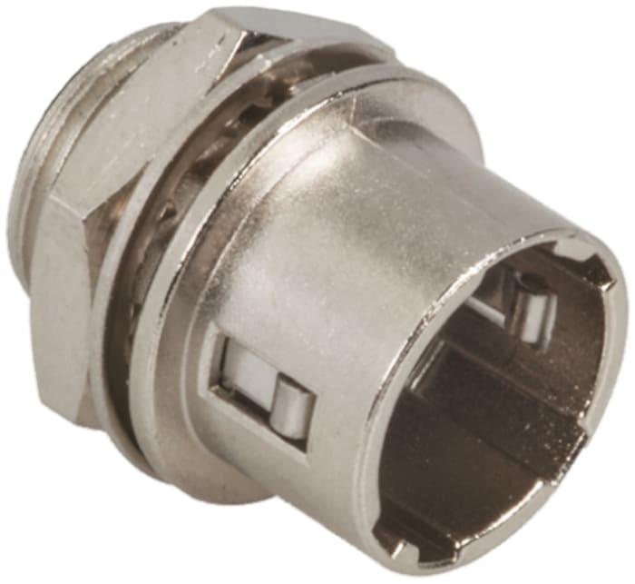 Hirose Connector, 4 Contacts, Panel Mount, Micro Connector, Plug, Male, HR10 Series