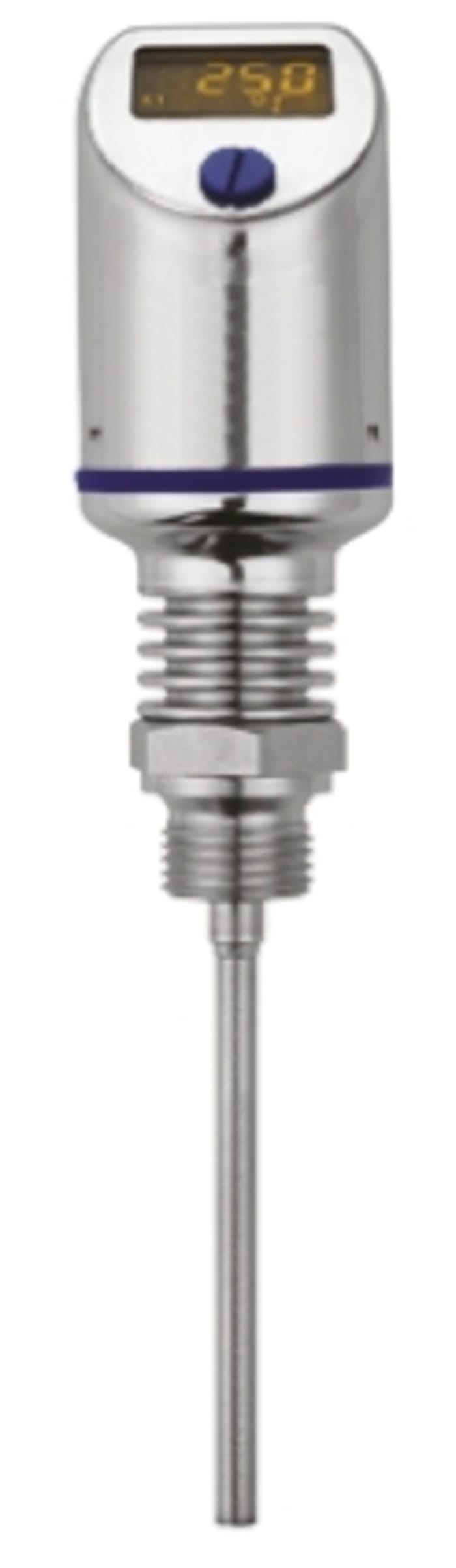 Jumo PT1000 RTD Sensor, 12mm Dia, Probe, +500°C Max