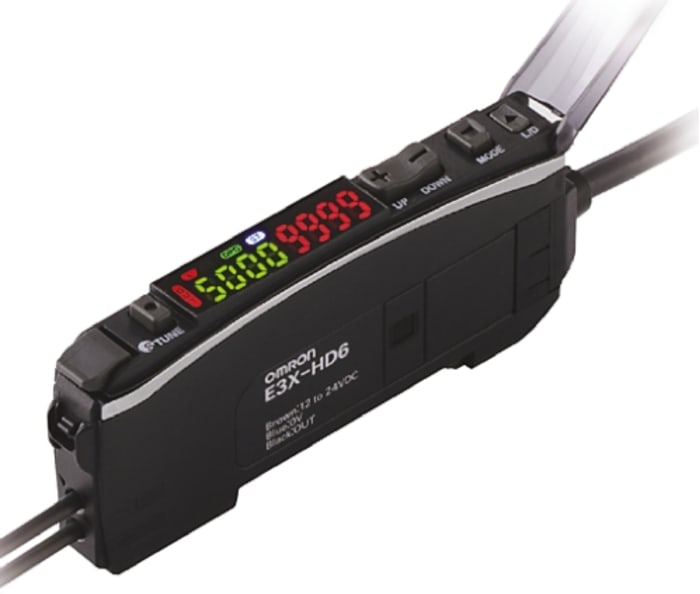 Omron Fibre Optic Sensor, PNP Output, 720 mW, IP50, 12 → 24 V dc