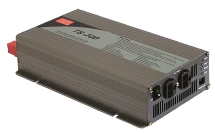 Power Inverter,Pure Sine Wave,12V,700W
